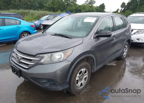 2014 Honda Cr-V Lx из США, поврежденный, VIN 2HKRM4H31EH706938